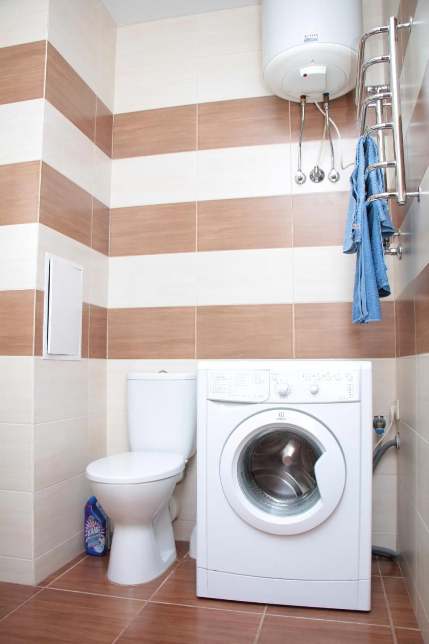 קייב Panoramic View Lux Apartment On Metro Osokorky מראה חיצוני תמונה