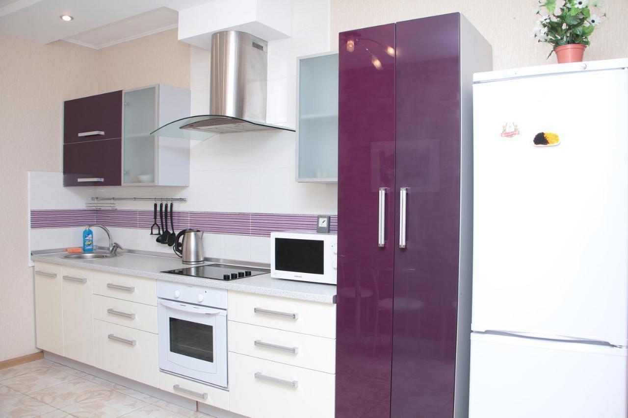 קייב Panoramic View Lux Apartment On Metro Osokorky מראה חיצוני תמונה